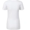 Malfini Action V-neck marškinėliai MLI-70100 balti