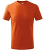 Malfini Basic Jr marškinėliai MLI-13811 oranžinė
