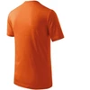 Malfini Basic Jr marškinėliai MLI-13811 oranžinė