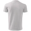 Malfini Basic Jr T-shirt MLI-13803 šviesiai pilkas melanžas
