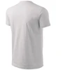 Malfini Basic Jr T-shirt MLI-13803 šviesiai pilkas melanžas