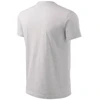 Malfini Basic Jr T-shirt MLI-13803 šviesiai pilkas melanžas