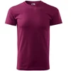 Malfini Basic M T-shirt MLI-12943 fuksijų spalvos