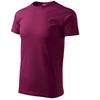Malfini Basic M T-shirt MLI-12943 fuksijų spalvos