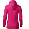 Malfini Cape Free W MLI-F1440 violetinė-raudona džemperis