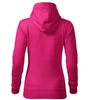 Malfini Cape Free W MLI-F1440 violetinė-raudona džemperis