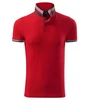 Malfini Collar Up M MLI-25671 formulos raudoni polo marškinėliai
