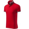 Malfini Collar Up M MLI-25671 formulos raudoni polo marškinėliai