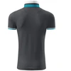 Malfini Collar Up M MLI-25683 šviesiai antracito spalvos polo marškinėliai