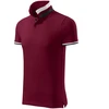Malfini Collar Up M MLI-25686 granato spalvos polo marškinėliai