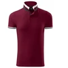 Malfini Collar Up M MLI-25686 granato spalvos polo marškinėliai