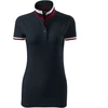 Malfini Collar Up Vyriklė MLI-25777 Tamsiai mėlynų marškinėlių