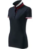Malfini Collar Up Vyriklė MLI-25777 Tamsiai mėlynų marškinėlių