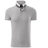 Malfini Collar Up W MLI-256A4 sidabro pilkos spalvos polo marškinėliai
