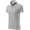 Malfini Collar Up W MLI-256A4 sidabro pilkos spalvos polo marškinėliai