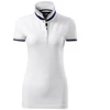 Malfini Collar Up W MLI-25700 balti marškinėliai polo