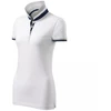 Malfini Collar Up W MLI-25700 balti marškinėliai polo