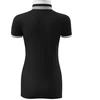 Malfini Collar Up W MLI-25701 Juoda Polo Marškinėli