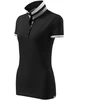 Malfini Collar Up W MLI-25701 Juoda Polo Marškinėli