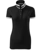 Malfini Collar Up W MLI-25701 Juoda Polo Marškinėli