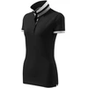 Malfini Collar Up W MLI-25701 Juoda Polo Marškinėli