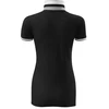 Malfini Collar Up W MLI-25701 Juoda Polo Marškinėli