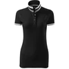 Malfini Collar Up W MLI-25701 Juoda Polo Marškinėli