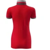 Malfini Collar Up W MLI-25771 formulos raudoni polo marškinėliai