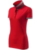 Malfini Collar Up W MLI-25771 formulos raudoni polo marškinėliai