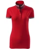 Malfini Collar Up W MLI-25771 formulos raudoni polo marškinėliai