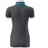 Malfini Collar Up W MLI-25783 šviesiai antracito spalvos polo marškinėliai
