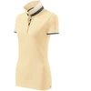 Malfini Collar Up W MLI-25785 bourbon vanilla polo marškinėliai