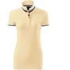 Malfini Collar Up W MLI-25785 bourbon vanilla polo marškinėliai