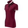 Malfini Collar Up W MLI-25786 granato spalvos polo marškinėliai