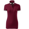 Malfini Collar Up W MLI-25786 granato spalvos polo marškinėliai