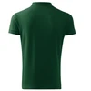Malfini Cotton Heavy M MLI-215D3 tamsiai žalios spalvos polo marškinėliai