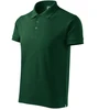 Malfini Cotton Heavy M MLI-215D3 tamsiai žalios spalvos polo marškinėliai