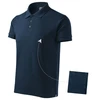 Malfini Cotton M MLI-21202 tamsiai mėlyni polo marškinėliai