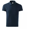 Malfini Cotton M MLI-21202 tamsiai mėlyni polo marškinėliai
