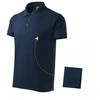 Malfini Cotton M MLI-21202 tamsiai mėlyni polo marškinėliai