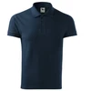 Malfini Cotton M MLI-21202 tamsiai mėlyni polo marškinėliai