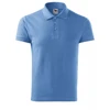 Malfini Cotton M MLI-21215 mėlyni polo marškinėliai