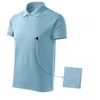 Malfini Cotton M MLI-21215 mėlyni polo marškinėliai