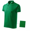 Malfini Cotton M MLI-21216 žali marškinėliai (polo)