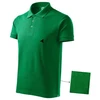 Malfini Cotton M MLI-21216 žali marškinėliai (polo)