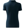 Malfini Cotton W MLI-21302 tamsiai mėlynas polo marškinėlis