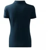 Malfini Cotton W MLI-21302 tamsiai mėlynas polo marškinėlis