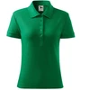 Malfini Cotton W MLI-21316 Žali Polo Marškinėliai