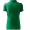 Malfini Cotton W MLI-21316 Žali Polo Marškinėliai