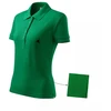 Malfini Cotton W MLI-21316 Žali Polo Marškinėliai